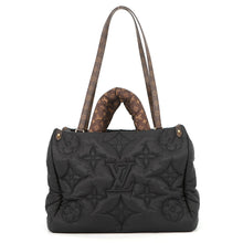 将图像加载到图库查看器中,LOUIS VUITTON Onthego NoirM59005 Recycled Nylon Monogram Size GM