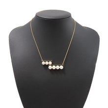 Load image into Gallery viewer, TASAKI Balance Step NecklaceP-17033-18KYG 18K Yellow Gold