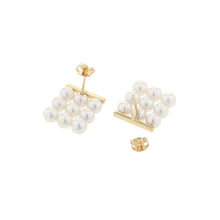 Load image into Gallery viewer, TASAKI Balanced Build EarringE-4440-18KYG 18K Yellow Gold