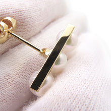 Load image into Gallery viewer, TASAKI Balanced Build EarringE-4440-18KYG 18K Yellow Gold
