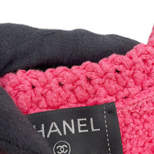 Load image into Gallery viewer, CHANEL COCO Button Vest Size 36 PinkP72795-K10459-NI363 Cotton80% Polyamide20%