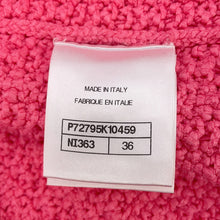 Load image into Gallery viewer, CHANEL COCO Button Vest Size 36 PinkP72795-K10459-NI363 Cotton80% Polyamide20%