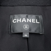 Load image into Gallery viewer, CHANEL Jacket Size 36 BlackP73111-V60816-94305 Wool100%