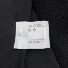 Load image into Gallery viewer, CHANEL Jacket Size 36 BlackP73111-V60816-94305 Wool100%