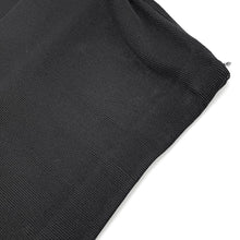 Load image into Gallery viewer, CHANEL CC Logo Medium Length Skirt Size 34 Black/WhiteP64748-K60697-N8127 Viscose 94% Polyamide 4% Elastane 2%
