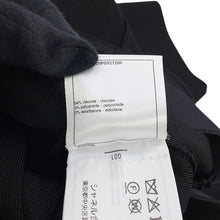 Load image into Gallery viewer, CHANEL CC Logo Medium Length Skirt Size 34 Black/WhiteP64748-K60697-N8127 Viscose 94% Polyamide 4% Elastane 2%