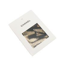 将图像加载到图库查看器中,CHANEL Egyptian Collection Tank Top Size 38 Black/GoldP61889 Polyester 65% Polyamide 30% Polyurethane 5%