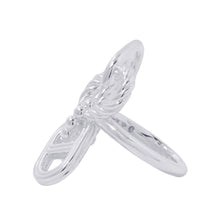将图像加载到图库查看器中,HERMES Chaine d'Ancre Area II Multi-link Ring Size 56/#16 SV925