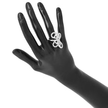 将图像加载到图库查看器中,HERMES Chaine d'Ancre Area II Multi-link Ring Size 56/#16 SV925