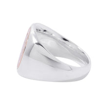 将图像加载到图库查看器中,HERMES Exlibris Chevalier Ring Size 54/#14 K18PG SV925