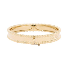 Load image into Gallery viewer, Van Cleef & Arpels Perlée Senior Tulle Bracelet Size Small/SVCARP3K300 18K Yellow Gold