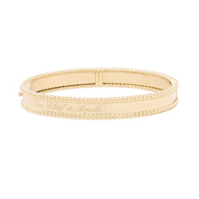 Load image into Gallery viewer, Van Cleef & Arpels Perlée Senior Tulle Bracelet Size Small/SVCARP3K300 18K Yellow Gold