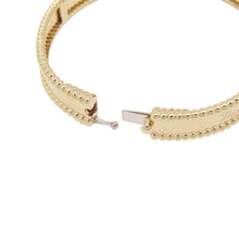 Load image into Gallery viewer, Van Cleef & Arpels Perlée Senior Tulle Bracelet Size Small/SVCARP3K300 18K Yellow Gold