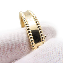 Load image into Gallery viewer, Van Cleef & Arpels Perlée Senior Tulle Bracelet Size Small/SVCARP3K300 18K Yellow Gold
