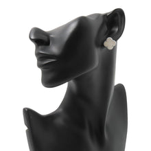 Load image into Gallery viewer, Van Cleef & Arpels Vintage Alhambra EarringVCARF48600 18K White Gold