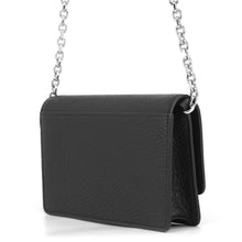 Load image into Gallery viewer, Maison Margiela Maison Margiela 4 Stitch Chain Wallet BlackSA3UI0008P4455T8013 Grainy leather