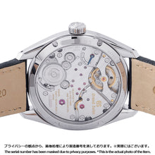 Load image into Gallery viewer, SEIKO Grand SEIKO Evolution 9 Collection W40mm Stainless Steel Leather Blue DialSLGW007