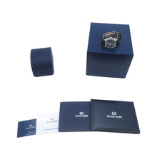 Load image into Gallery viewer, SEIKO Grand SEIKO Evolution 9 Collection W40mm Stainless Steel Leather Blue DialSLGW007