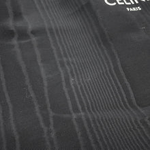 Load image into Gallery viewer, CELINE Teen Soft 16 Shoulder Vanilla/Navy196852 Raffia Calf Leather