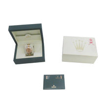 将图像加载到图库查看器中,ROLEX Datejust Oman W36mm Stainless Steel 18KYG Champagne Dial116233G
