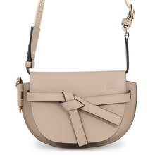 Load image into Gallery viewer, LOEWE Gate Dual Shoulder Bag SandA650N46X13 2150 Leather Size Mini