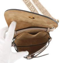 Load image into Gallery viewer, LOEWE Gate Dual Shoulder Bag SandA650N46X13 2150 Leather Size Mini