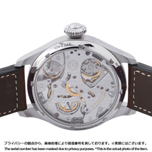 Load image into Gallery viewer, IWC Big Pilot's Watch Monopusher Petit Prince Limited Edition (500 pieces) W46mm Stainless Steel Leather Blue DialIW515202