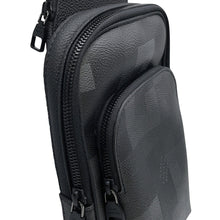 Load image into Gallery viewer, LOUIS VUITTON Avenue Sling Bag NoirM14953 Damouflage Black Size PM