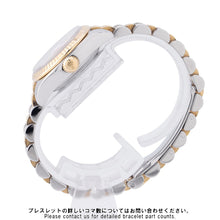 将图像加载到图库查看器中,ROLEX Datejust 26 W26mm Stainless Steel K18YG Pink opal Dial179173G