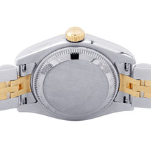将图像加载到图库查看器中,ROLEX Datejust 26 W26mm Stainless Steel K18YG Pink opal Dial179173G