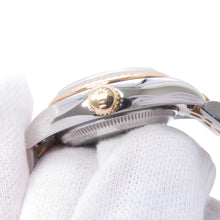 将图像加载到图库查看器中,ROLEX Datejust 26 W26mm Stainless Steel K18YG Pink opal Dial179173G