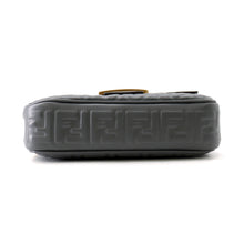 将图像加载到图库查看器中,FENDI Baguette Chain Midi Shoulder Bag Dark Gray8BR793AH9CF1IV7 Leather