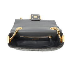 将图像加载到图库查看器中,FENDI Baguette Chain Midi Shoulder Bag Dark Gray8BR793AH9CF1IV7 Leather