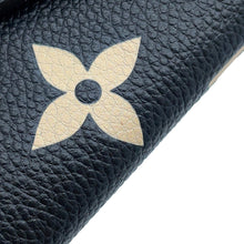 Load image into Gallery viewer, LOUIS VUITTON Portefeuille Sarah Noir/BeigeM80496 Bicolor Monogram Empreinte Leather