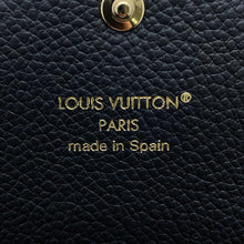 Load image into Gallery viewer, LOUIS VUITTON Portefeuille Sarah Noir/BeigeM80496 Bicolor Monogram Empreinte Leather