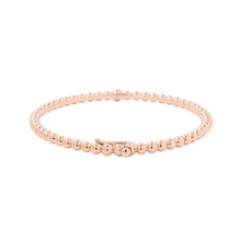 将图像加载到图库查看器中,Van Cleef & Arpels Perle GoldPearl Bracelet Size Medium/MVCARO7A700 18K Pink Gold