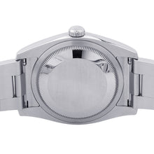 将图像加载到图库查看器中,ROLEX Oyster Perpetual W36mm Stainless Steel Black Dial116000