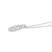 将图像加载到图库查看器中,HERMES Chaine d'Ancre Area II Pendant Size GM SV925