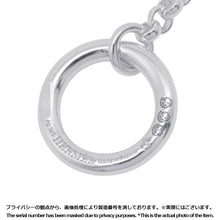 将图像加载到图库查看器中,HERMES Chaine d'Ancre Area II Pendant Size GM SV925