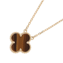 Load image into Gallery viewer, Van Cleef & Arpels Vintage Alhambra PendantVCARD38600 18K Yellow Gold