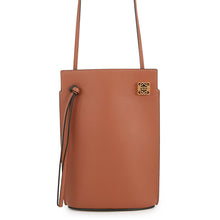 Load image into Gallery viewer, LOEWE Dice Pocket Shoulder Bag TanC630R12X01 Calf Leather