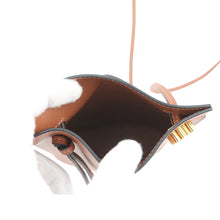 Load image into Gallery viewer, LOEWE Dice Pocket Shoulder Bag TanC630R12X01 Calf Leather