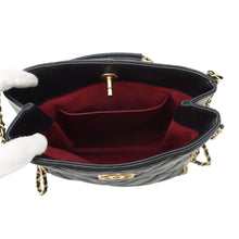 Load image into Gallery viewer, CHANEL Matelasse ChainShoulder Bag BlackAS3470 Caviar Leather