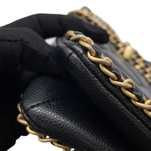 Load image into Gallery viewer, CHANEL Matelasse ChainShoulder Bag BlackAS3470 Caviar Leather