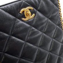 将图像加载到图库查看器中,CHANEL Matelasse ChainShoulder Bag BlackAS3470 Caviar Leather