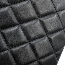 Load image into Gallery viewer, CHANEL Matelasse ChainShoulder phone case Black Lambskin