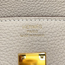 Load image into Gallery viewer, HERMES Birkin Craie Togo Leather Size 25