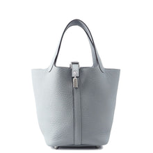 Load image into Gallery viewer, HERMES Picotin Lock Green Pantan Taurillon Clemence Size PM