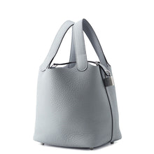 Load image into Gallery viewer, HERMES Picotin Lock Green Pantan Taurillon Clemence Size PM