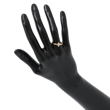 Load image into Gallery viewer, TIFFANY&Co. T One Narrow Ring Size Approximately No. 1667797388 18K Pink Gold
